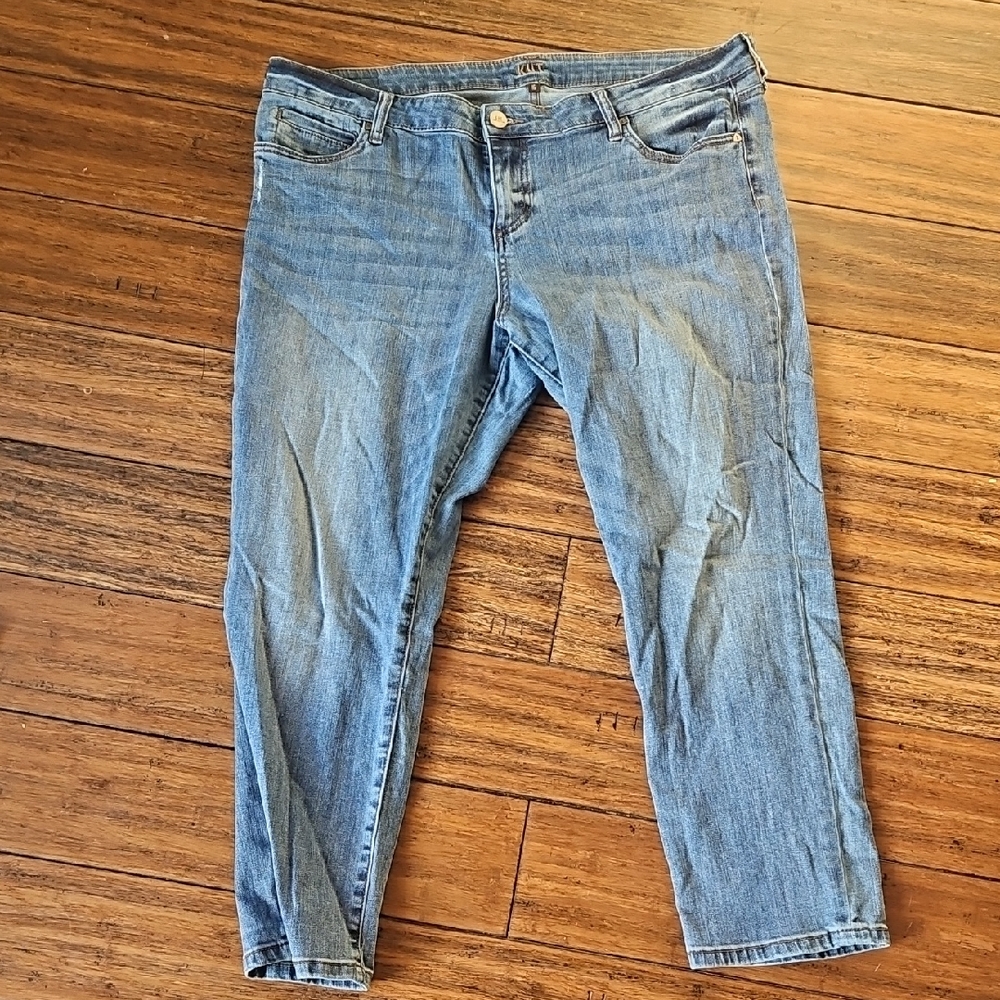 Size 16 Kut from the Kloth Ankle Straight‎ Leg